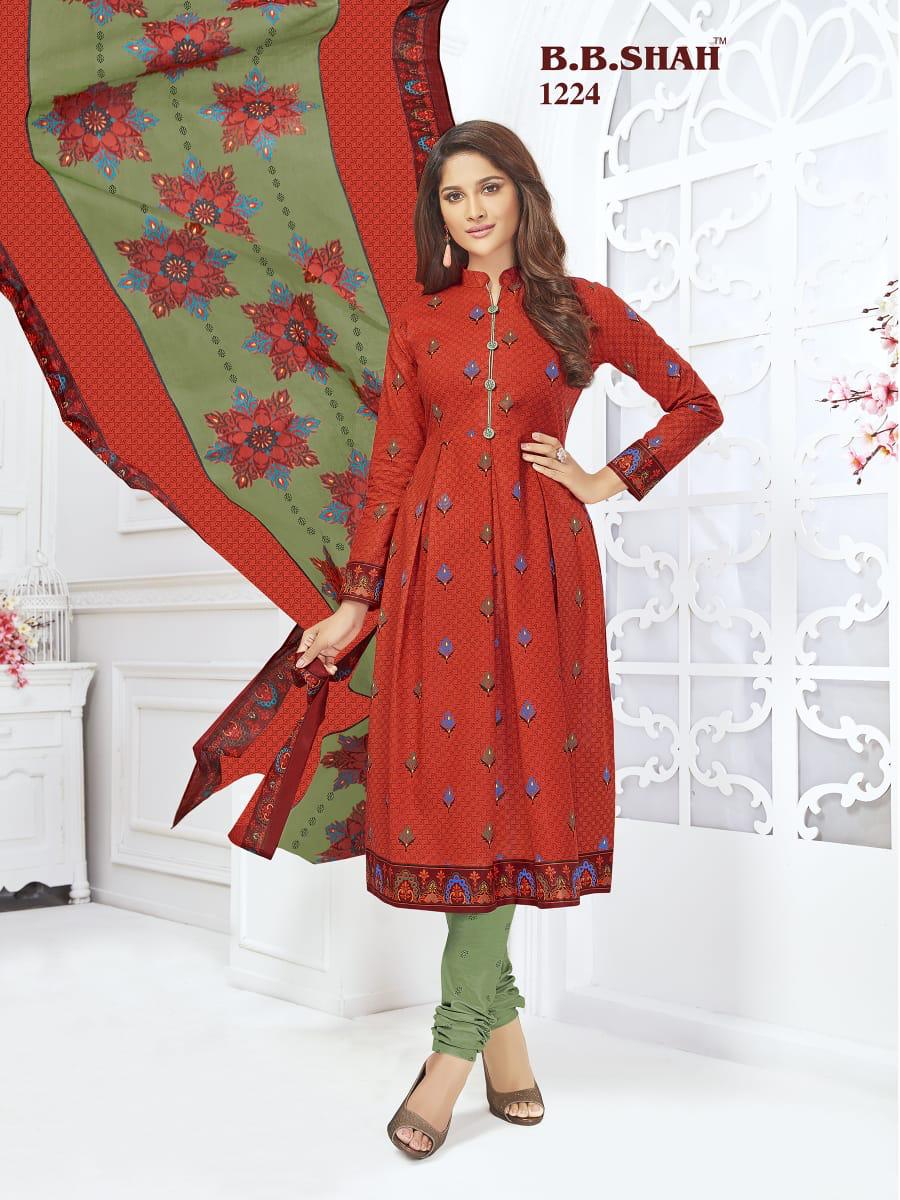 BB Shah Samaiyra vol 2 Daily wear printed dress material catalogue in wholesale price