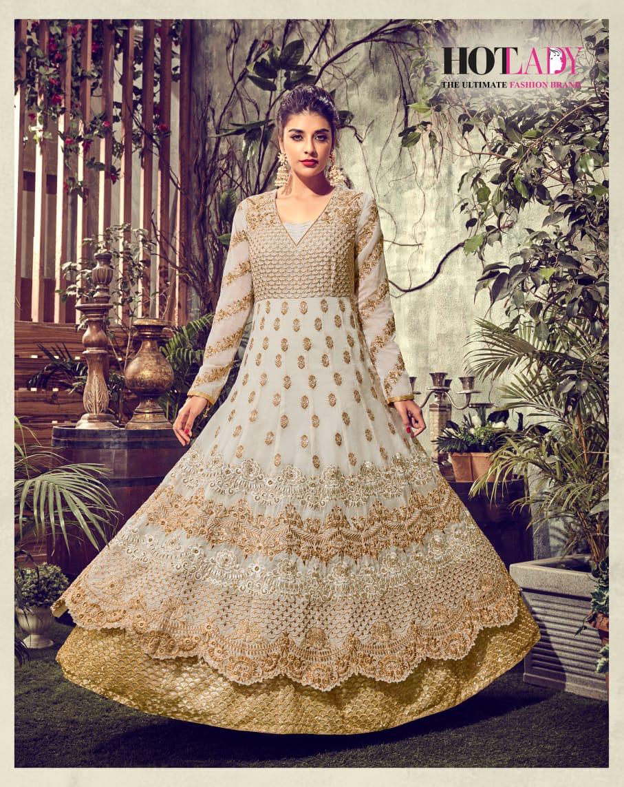 Hotlady misha nx bridal collection party wear dress catalogue wholesaler best price