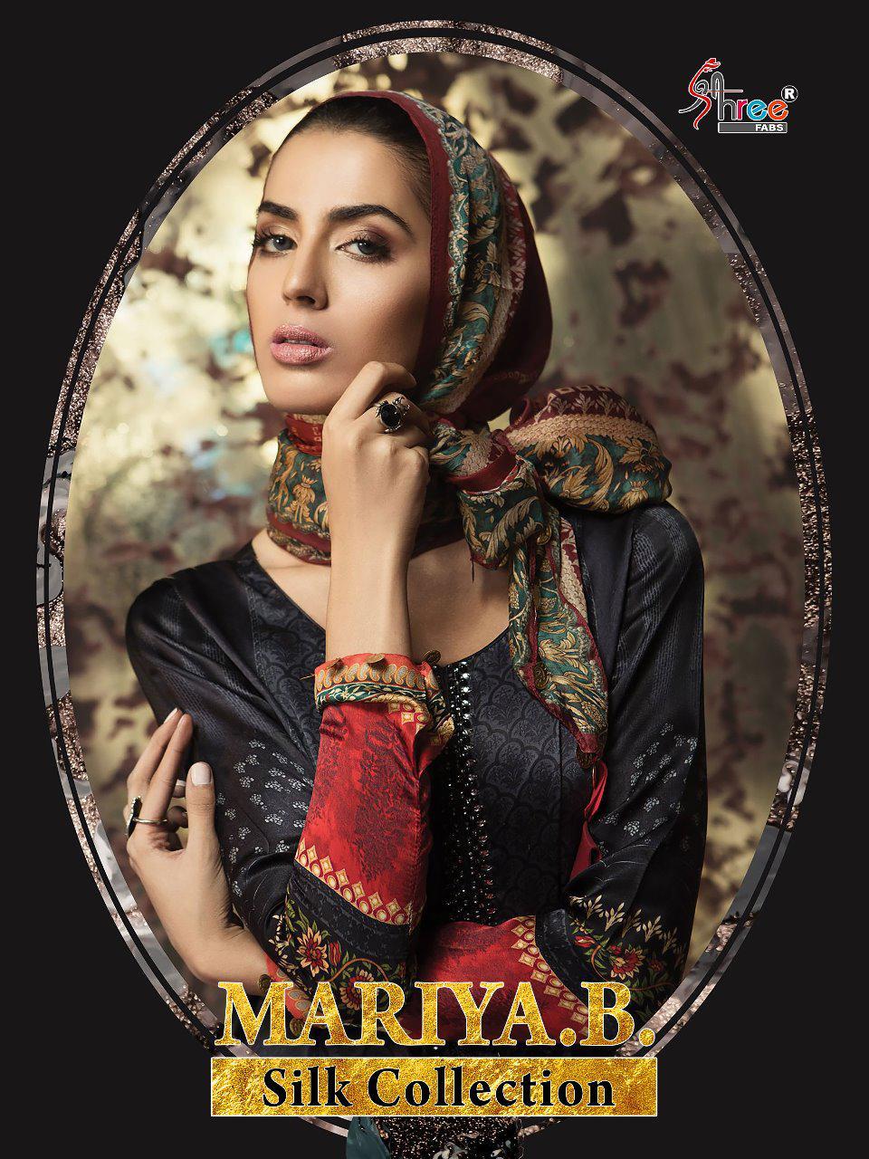 Shree Fabs Mariya b silk collection designer Pakistani dress catalogue wholesale price surat