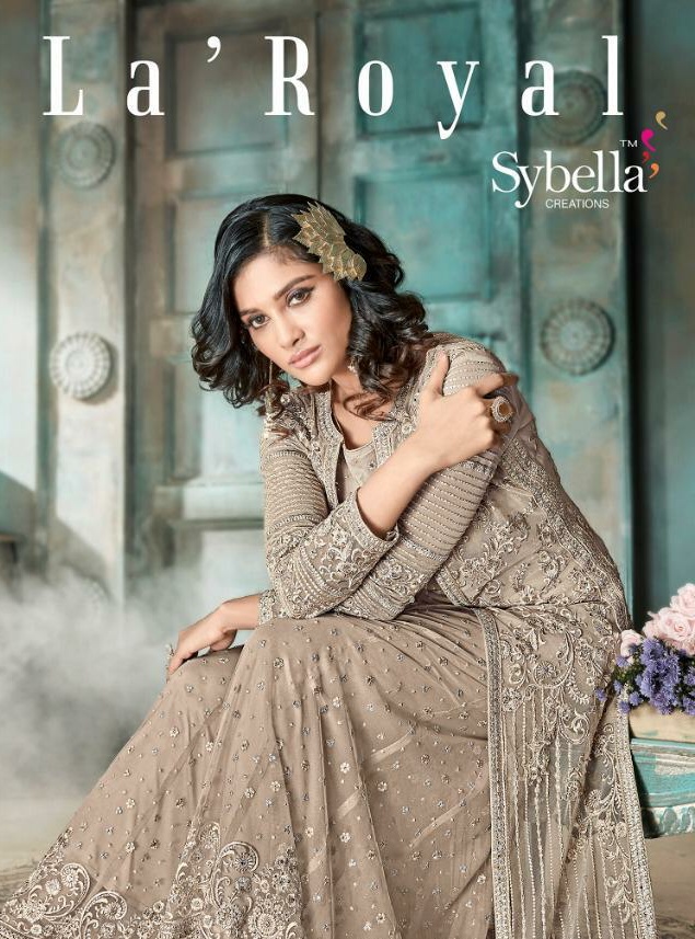 Sybella creation la royal designer fancy party wear salwar kameez catalogue supplier surat
