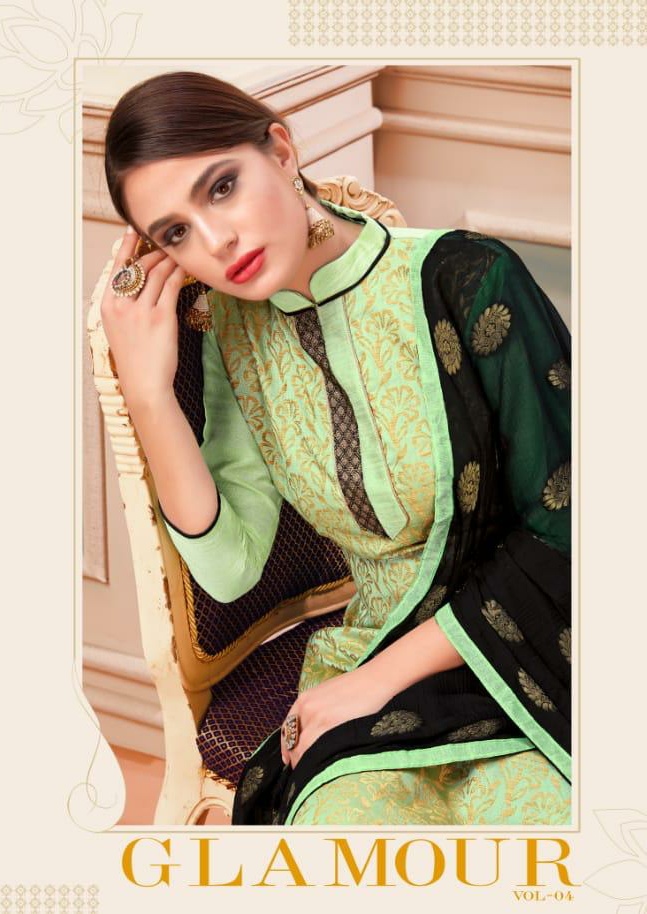 SMF glamour vol 4 casual salwar suit catalogue supplier Surat best rate