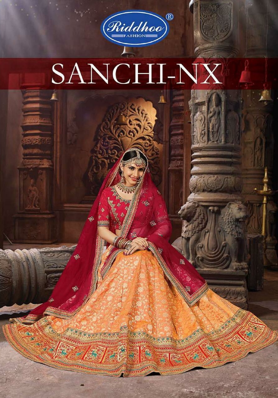 Ridhoo Sanchi Nx Designer Fancy lehenga Catalog at best price