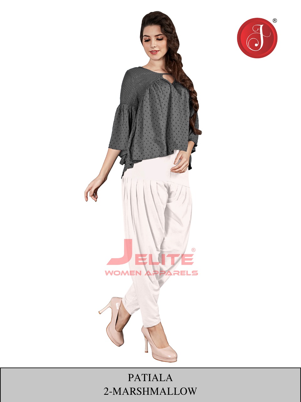 Jelite Women apparels Readymade fancy patiala Collection in wholesale price surat