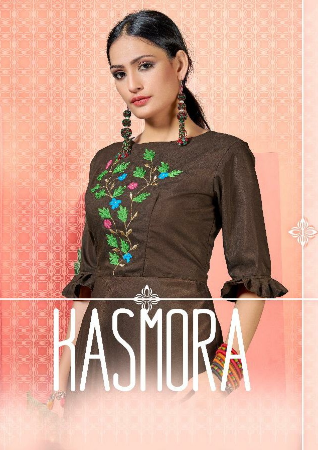 Rangshree Kashmora designer Party Wear Gown catalog wholesale price Surat