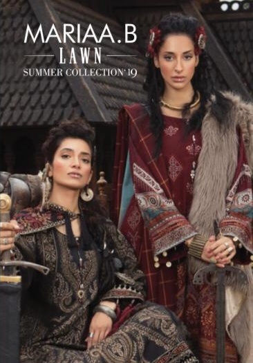 Maria b summer collection 2019 master replica pakistani suit catalogue surat wholesaler