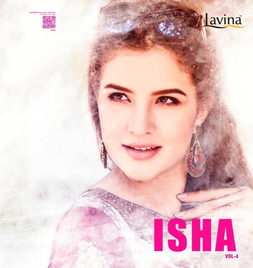 Lavina isha vol 4 stylish silk kurti catalogue surat best price