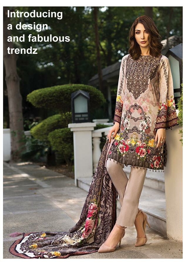 Iris Cotton Collection Printed Pakistani salwar suit latest catalog in wholesale price
