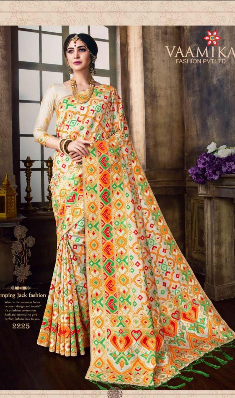 Vamika fashion bollywood collection designer stylish elegant indian saree latest catalog buy online