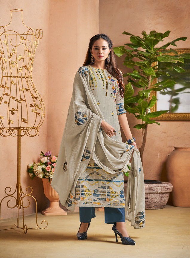 haya gorgeous Cotton Line Salwar Kameez catalog wholesale price Surat best rate