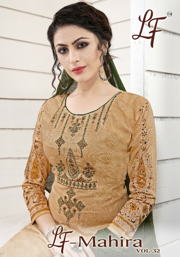 Lavli fashion Mahira vol 32 Cotton Suit Catalog at best price Surat india