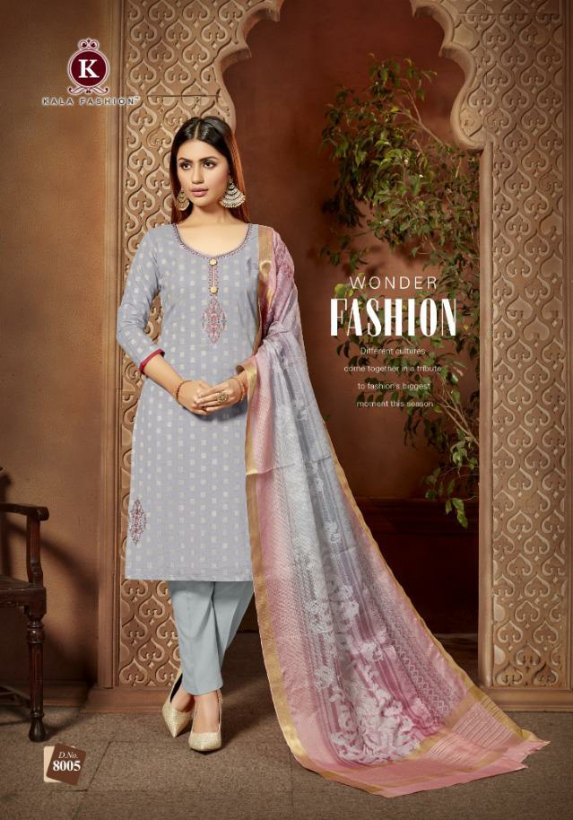 Kala fashion Vansika Cotton salwar Kameez latest catalog