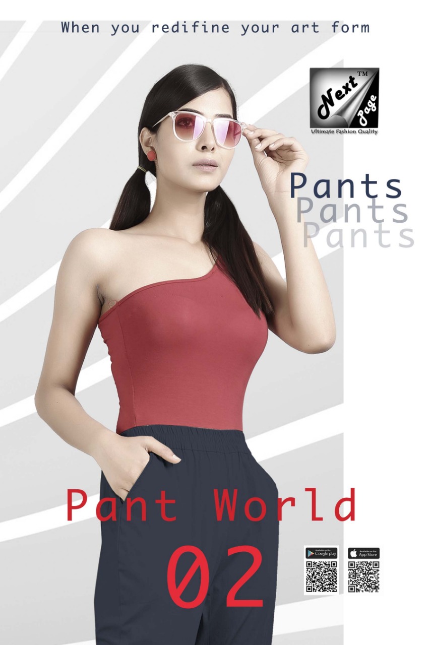 Next page Pant world vol 2 strechable pant catalog surat dealer