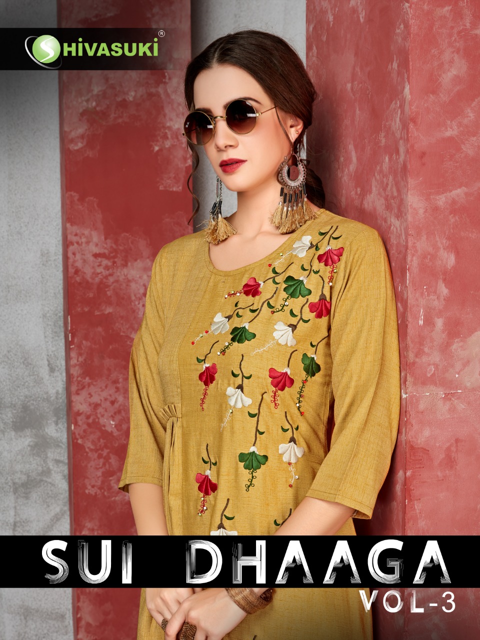 Shivasuki looks sui dhaaga vol 3 designer work gown catalog surat