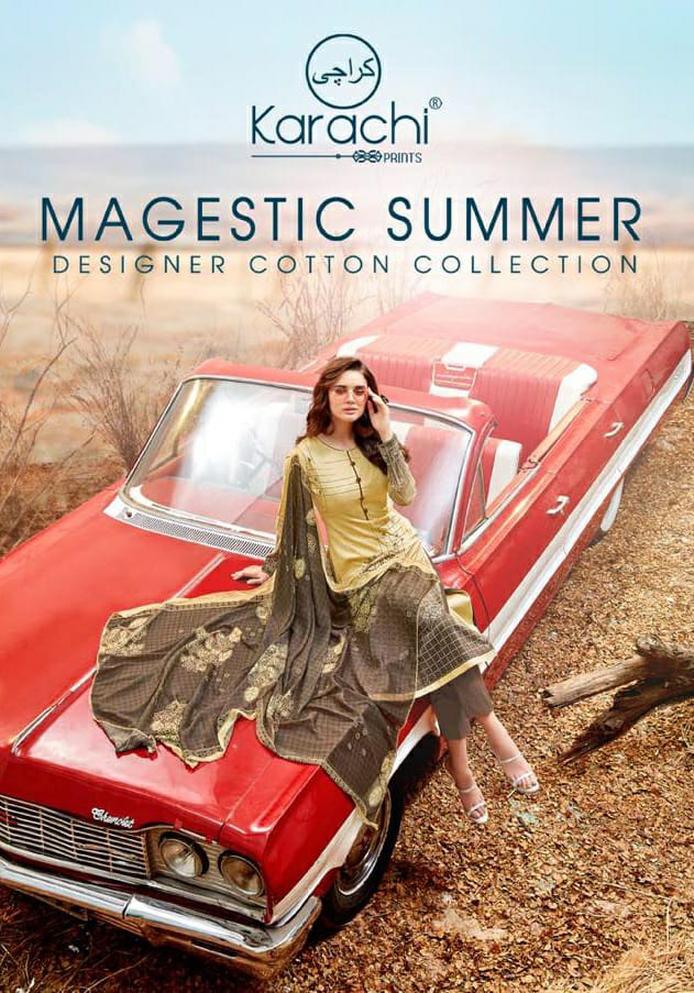 Kaabil majestic summer cotton suit collection wholesaler price
