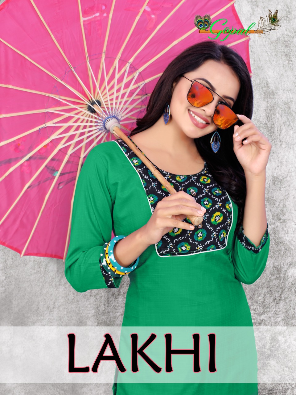 Gopal lakhi vol 1 Fancy cotton Low Range kurti catalog supplier surat