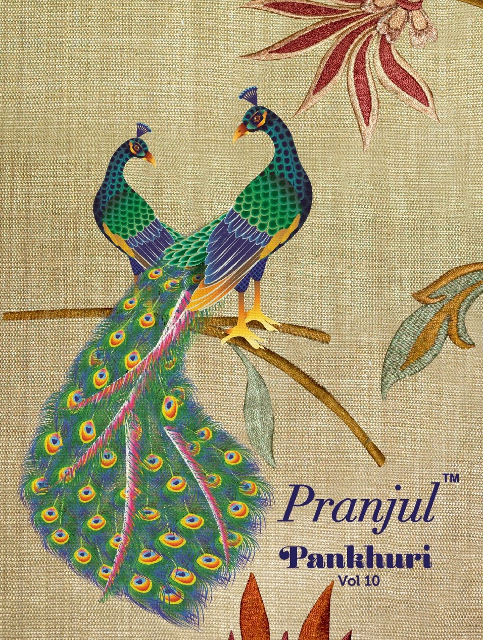 Pranjul Pankhudi vol 10 printed cotton kurti catalog surat dealer