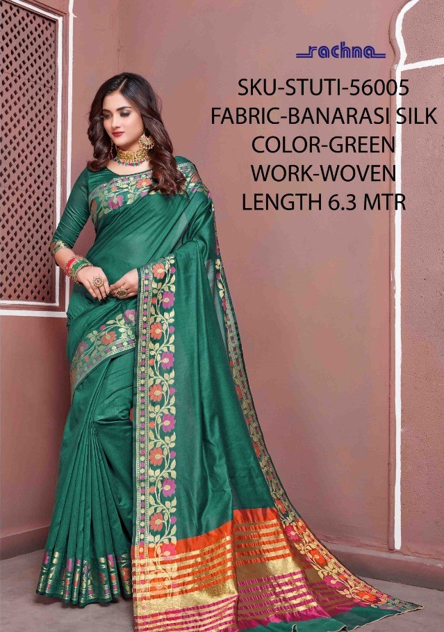 Rachna Sarees Stuti banarasi Silk saree dealer best price
