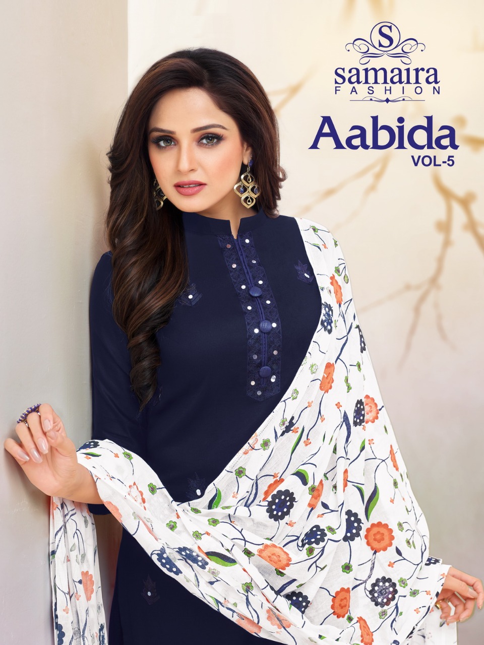 Samaira fashion Aabida Vol 5 jam Silk salwar suits exporter
