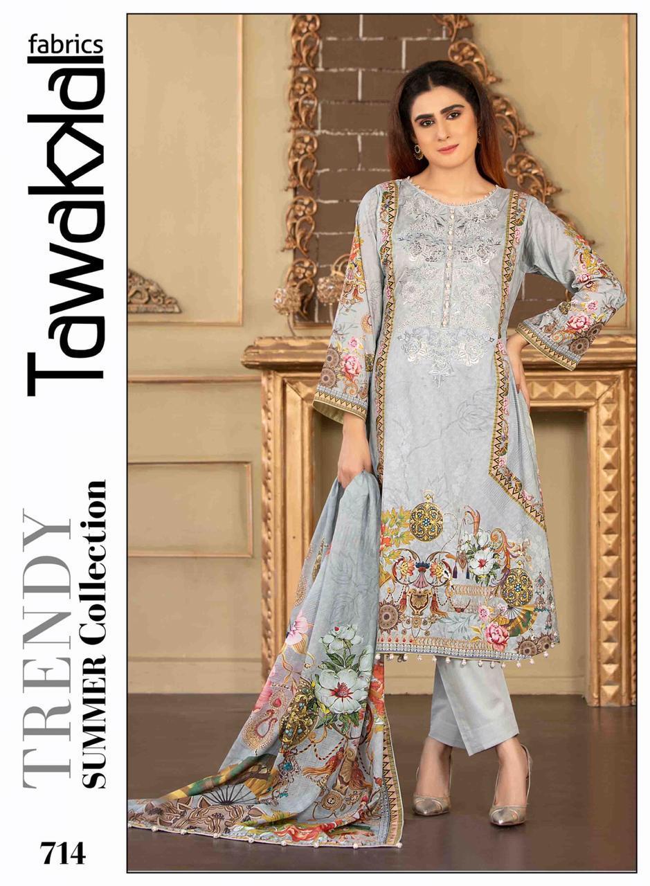 Tawakkal trendy summer collection readymade salwar suit collection best price