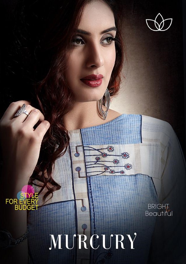 Evermore Murcury by Sanidhya trends fancy designer kurti collection