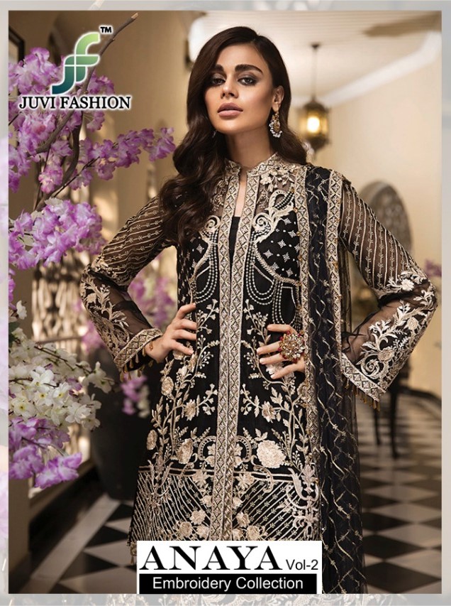 Juvi Fashion Anaya vol 2 heavy work pakistani ladies collection surat