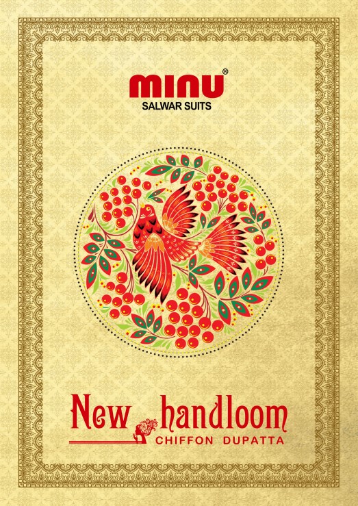 Minu Suits New Handloom Cotton salwar suit wholesale Price