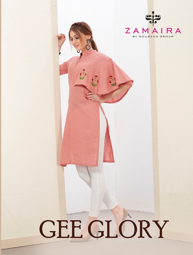 Gourang Gee Glory Exclusive Daily Wear Kurti Catalog Buy In Wholesale