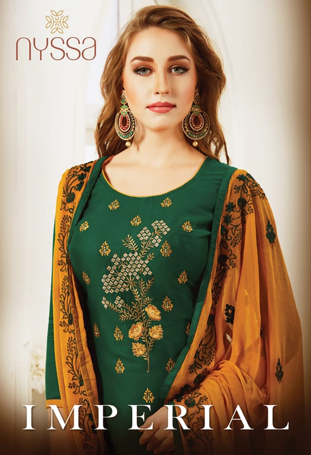 nyssa imperial by nayaab fancy straight suit online best price