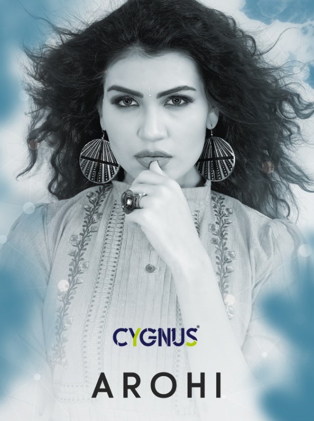 Cygnus Arohi Cotton kurti catalog best price surat market