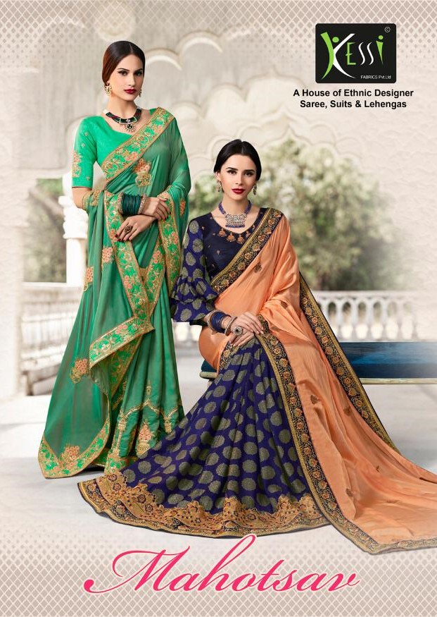 Kessi Mohatsav Exclusive Designer Saree Collection In Surat