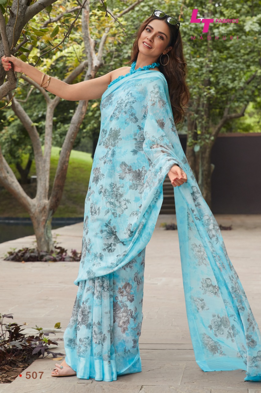 LT Fabrics Madhuri Soft Linen Printed Kurti Catalog Wholesaler Price
