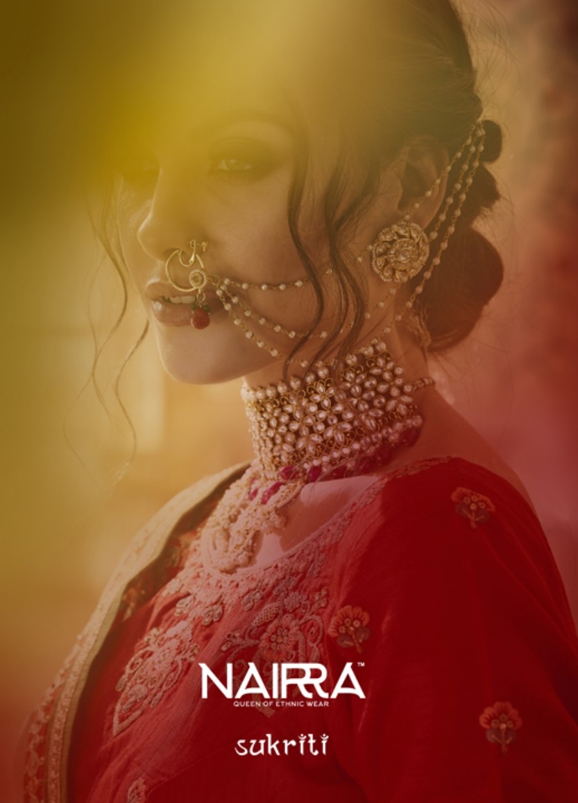 Nakkashi Sukriti by Nairra designer ethnic wear saree collection dealer surat