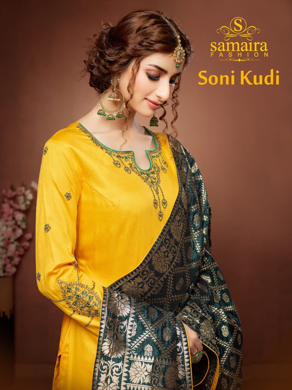 Samaira Fashion Soni Kudi cotton silk party wear collection supplier