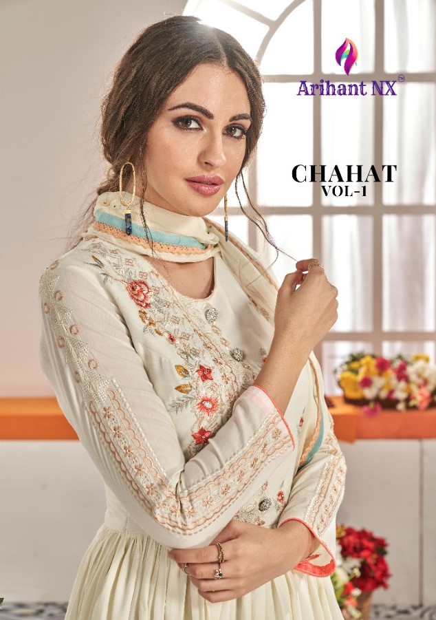 Arihant Chahat Vol 1 stylish Readymade Ladies Dress Collection