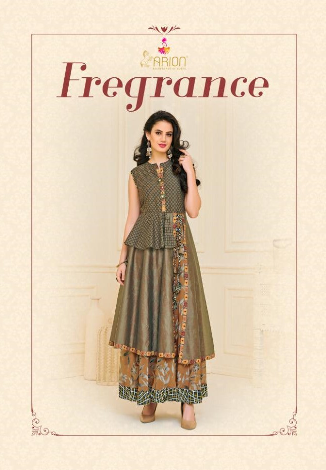 Arion Fragrance exclusive anarkali style kurti collection wholesale Prirce