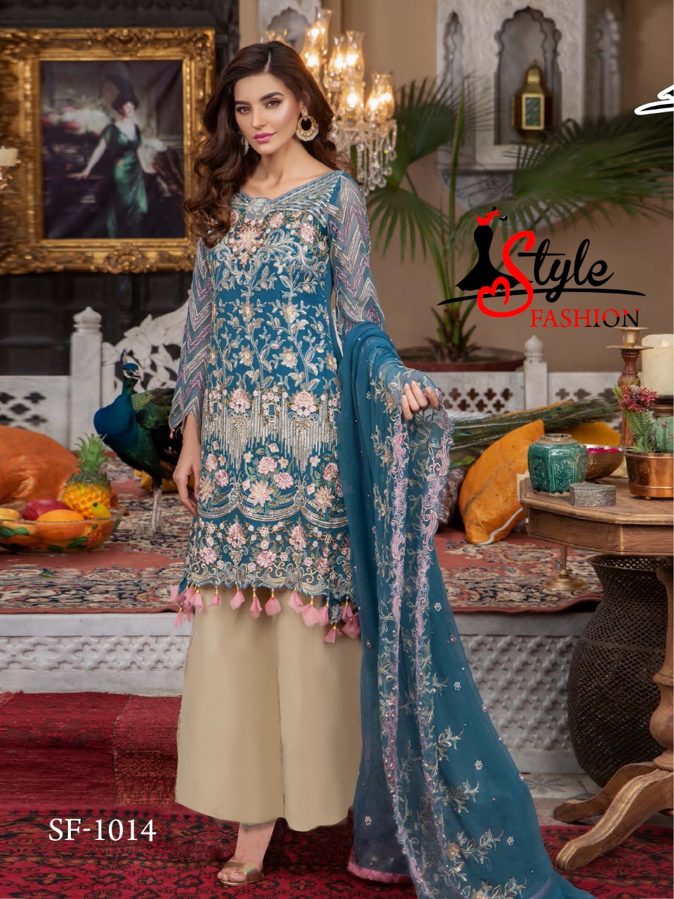 I Style Bunto Kazmee Vol 2 Fancy Pakistani Suit Catalog Wholesale Price Surat