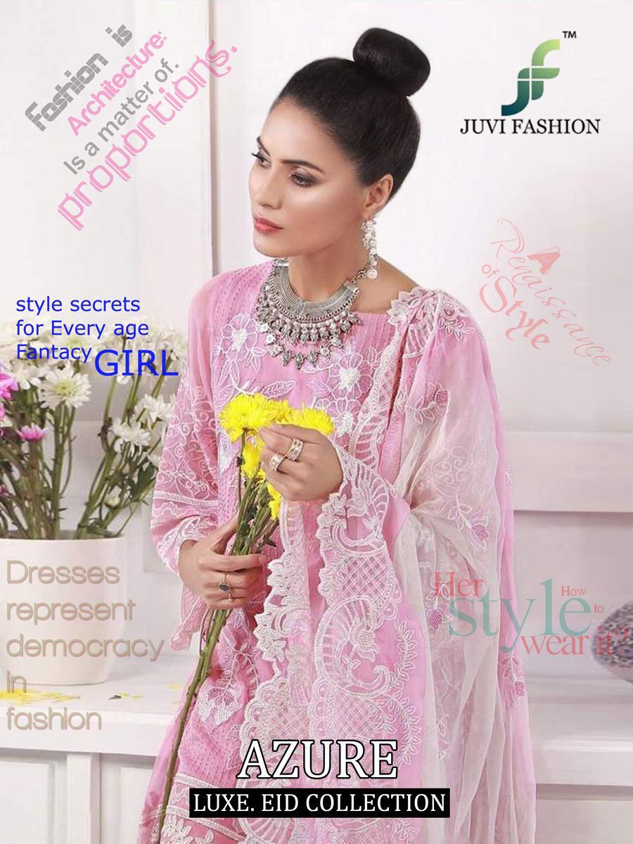 Juvi fashion azure luxe eid Collection pakistani suit collection surat