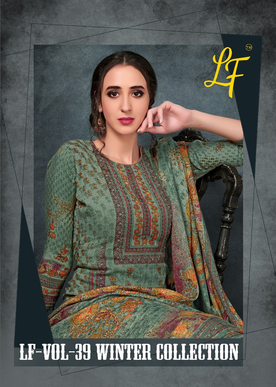 Lavli Vol 39 Printed Pashmina Salwar Suit latest Catalog In Wholesale Price