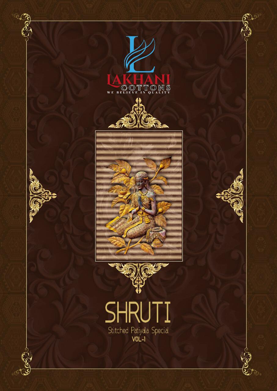 Lakhani Cotton Shruti cotton printed patiala suit collection trader
