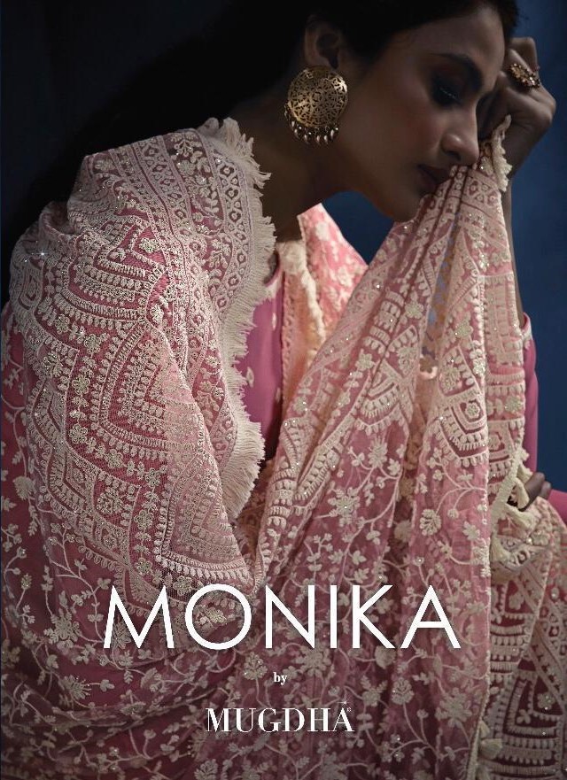 Mugdha monika Designer Festive Wear Anarkali Salwar Suit Collection