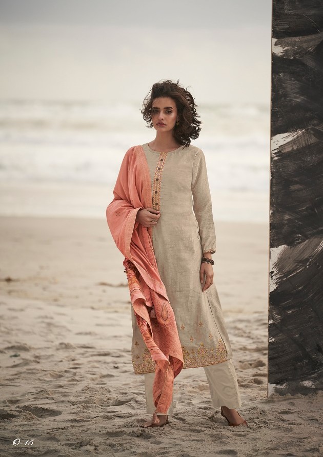 Varsha Fashion Ora Beautiful Ethnic Wear Salwar Suit Catalog Dealer