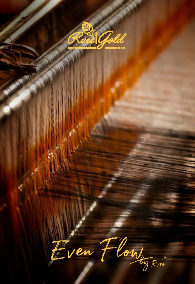 Rvee gold even flow Exclusive cotton linen salwar Kameez latest catalog buy online