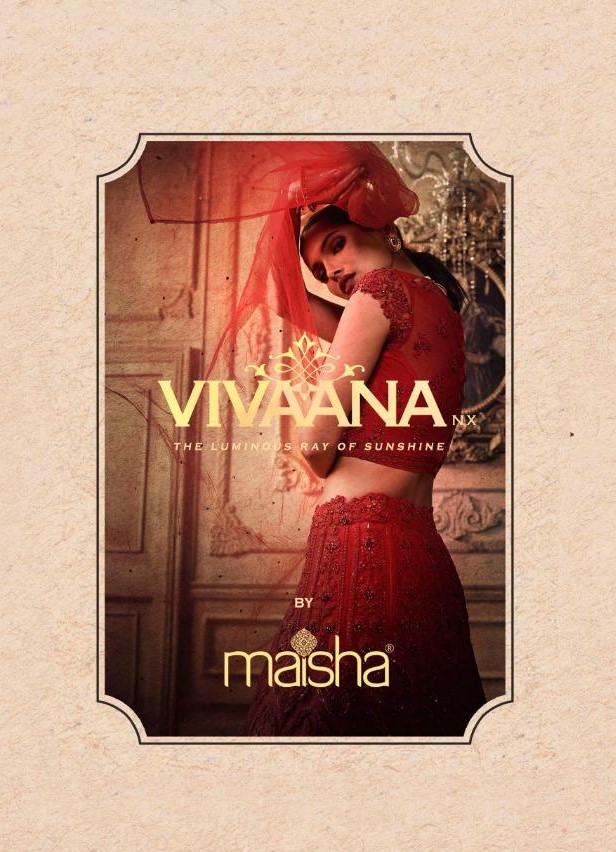 Maisha Vivaana NX Exclusive party Wear Designer Dress Latest Catalog Wholesale Price