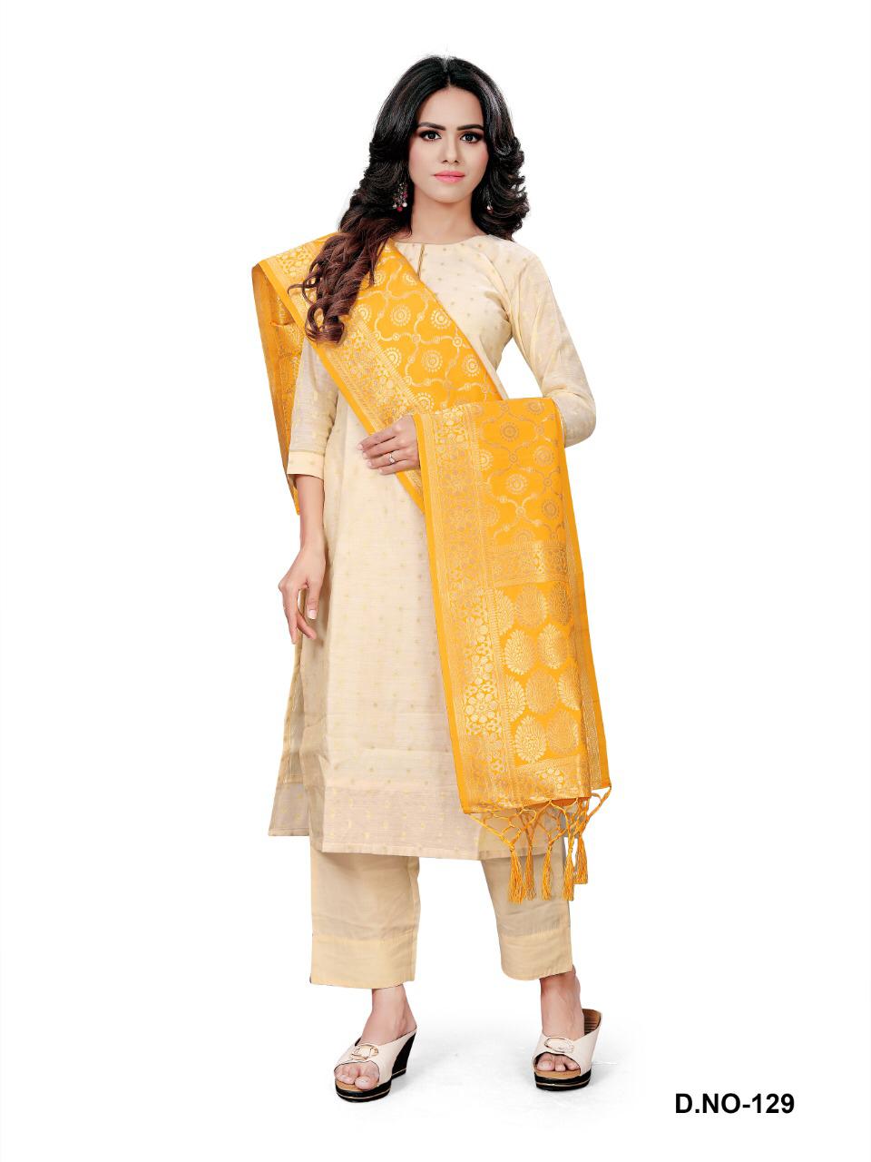 Mrigya Banarasi Dupatta fancy wear collection online wholesaler