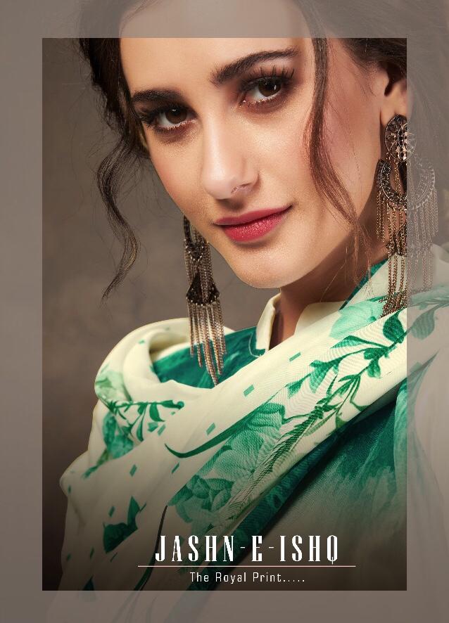 Jashn-E-Ishq crepe Silk digital print salwar Kameez wholesale Price