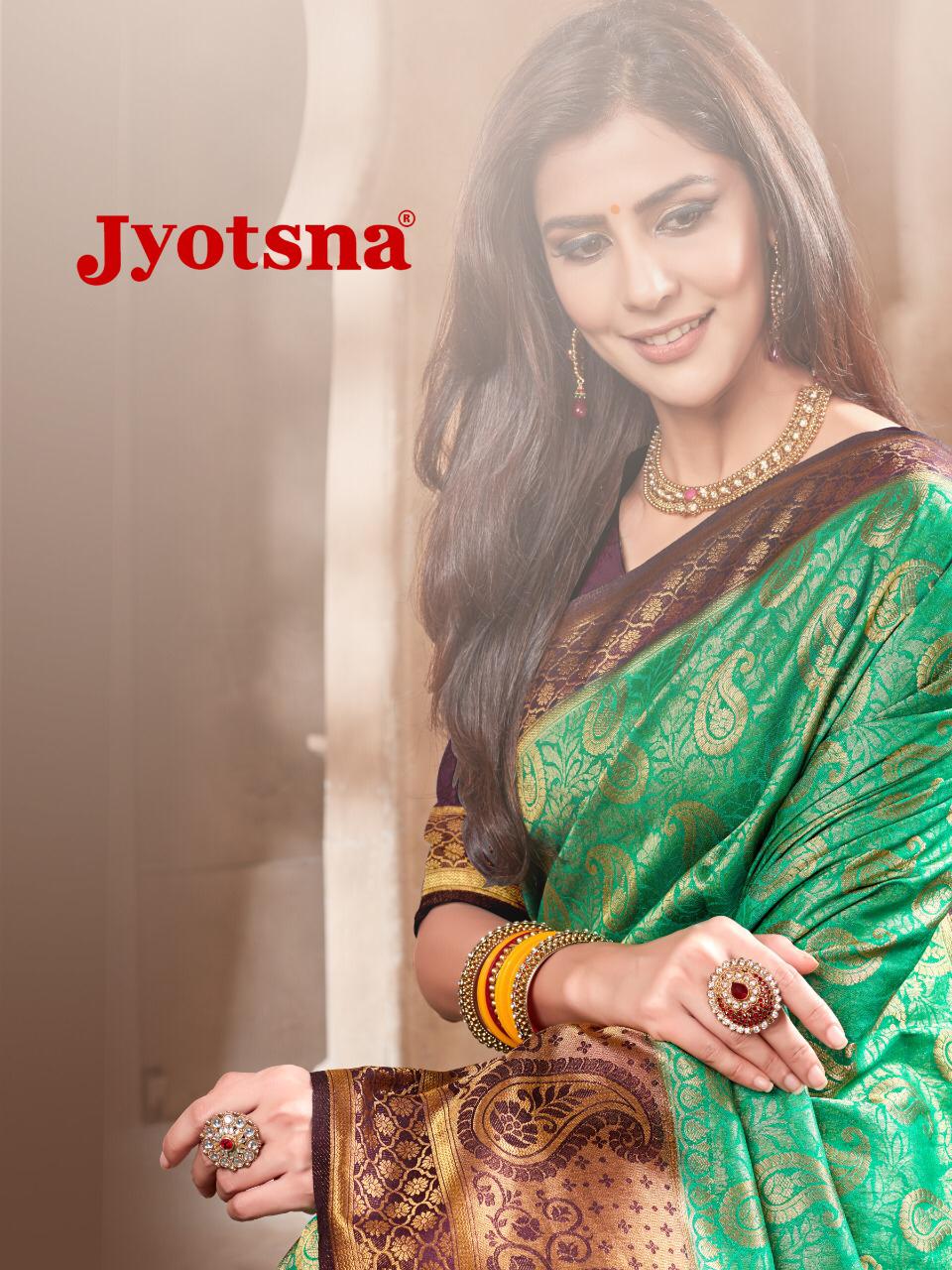 Jyotsna Kanjivaram Vol 3 Designer Kanjivaram Silk Saree Catalog Wholesale Price Surat