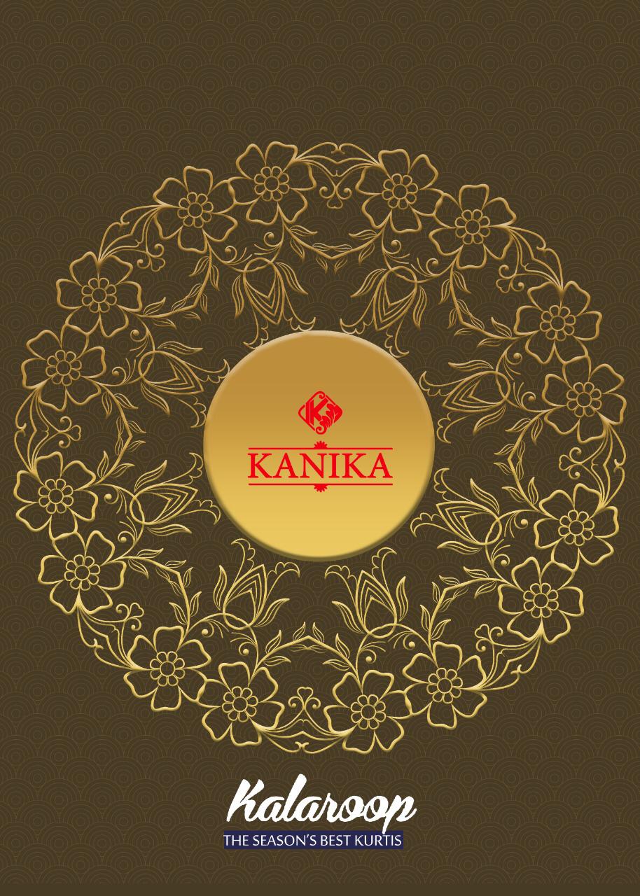 Kanika Kalaroop Vol 1 Exlcusive Striaght Cut Kurti Catalog Wholesale Supplier