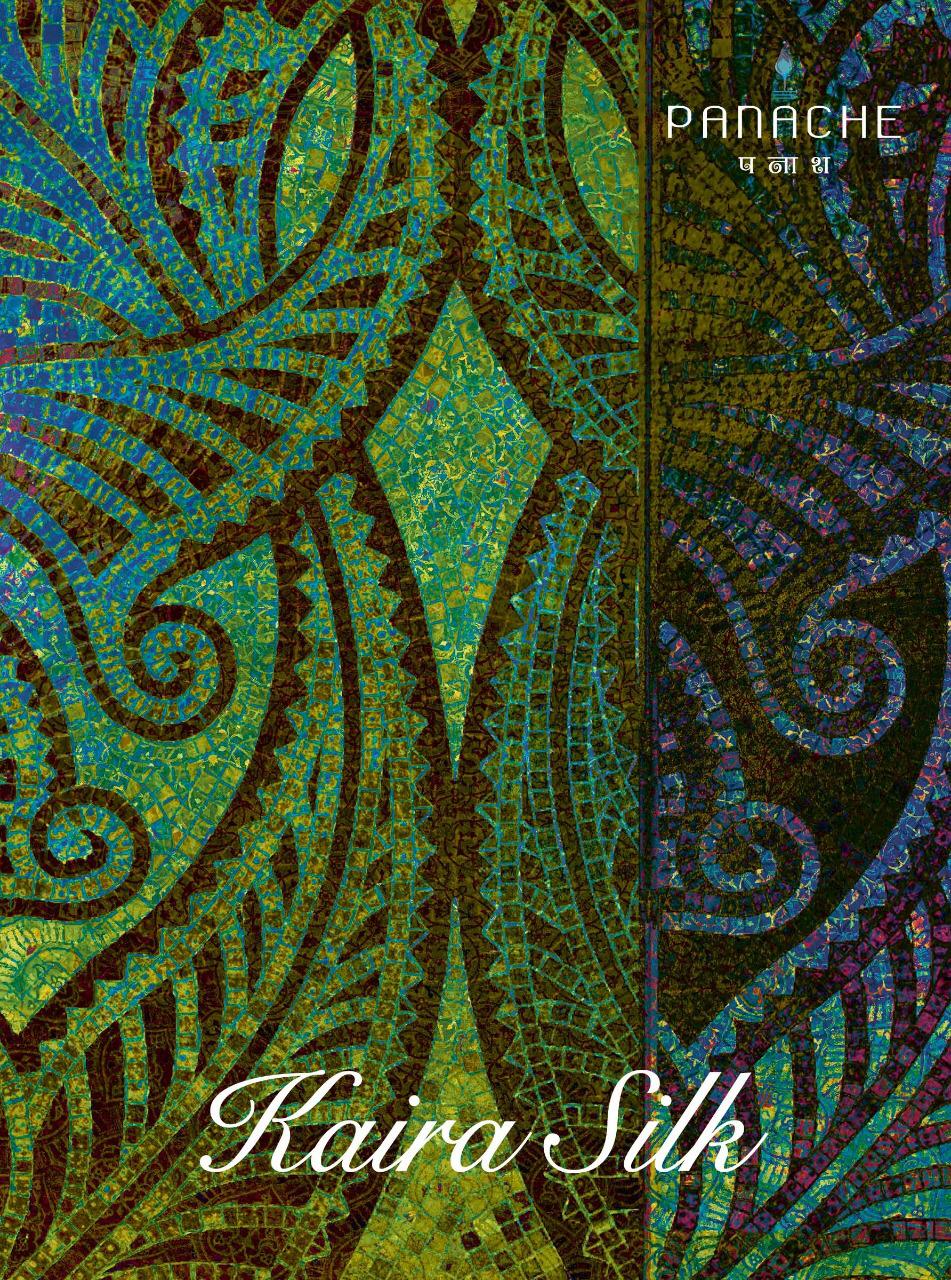 Panache Kaira Silk Beautiful designer Silk Saree Catalog Supplier In Surat