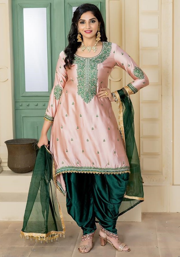 Peafowl Vol 44 Designer Salwar Suit Dhoti Style Latest Catalog In Wholesale