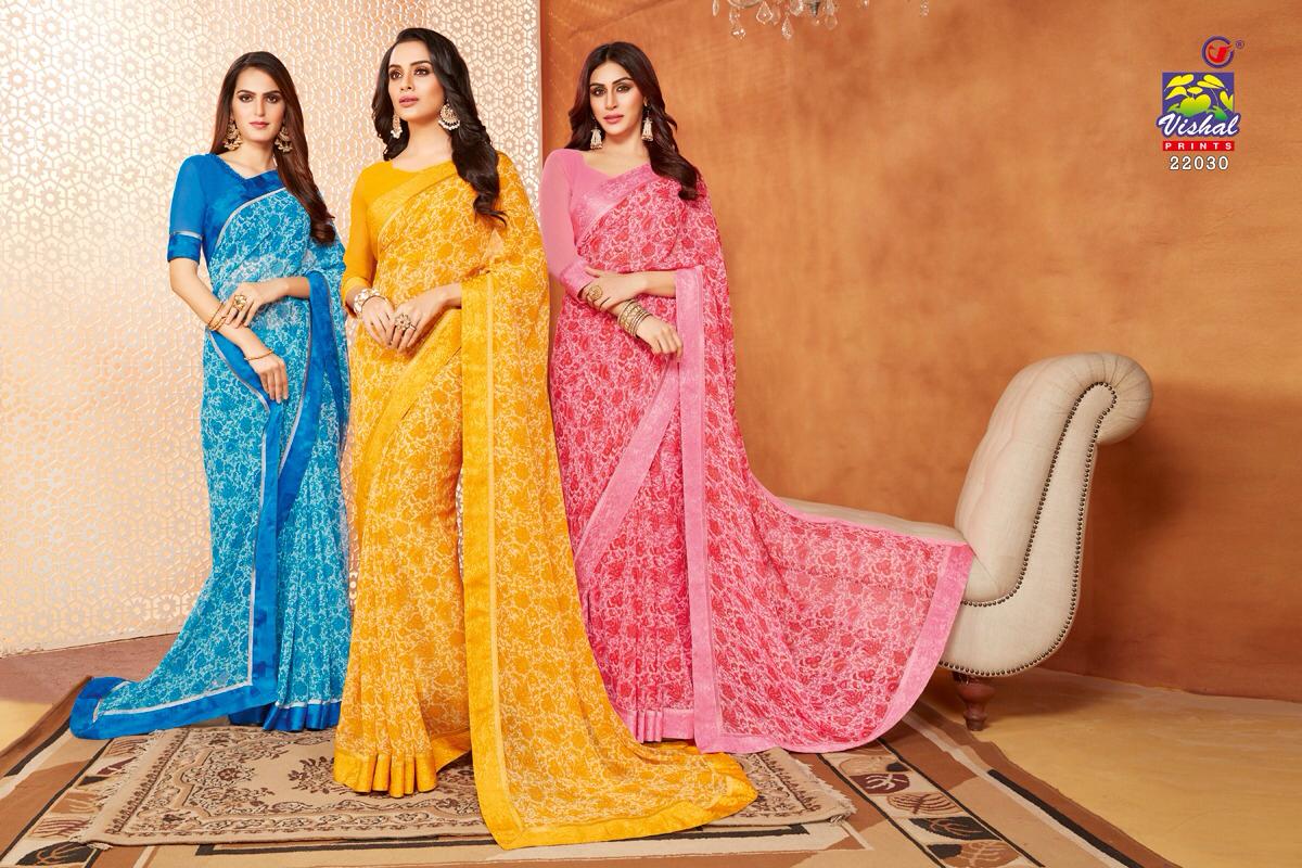 Vishal Sarees 21516-21698 poster designs sarees collection wholesale Price
